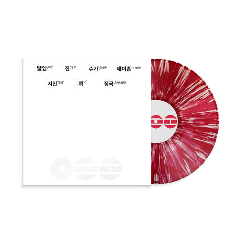 BTS The 5th Album 'ARIRANG' (Deluxe Vinyl - B&W Ver.) (JB Hi-Fi NZ Exclusive)