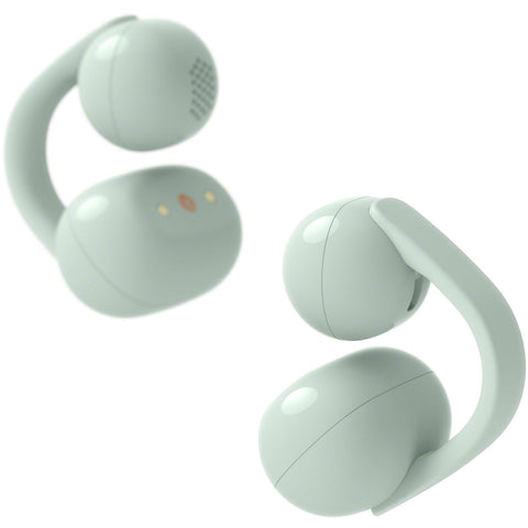 Sony LinkBuds Clip Truly Wireless Earbuds (Green)