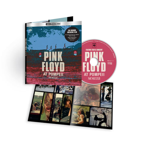 Pink Floyd At Pompeii MCMLXXII