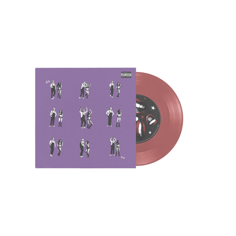 drivers license / burning down the house (Red Translucent 7in Vinyl)