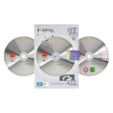 L.I.V.E. IN SÃO PAULO (Live Immersive Virtual Experiment) (2CD + DVD)