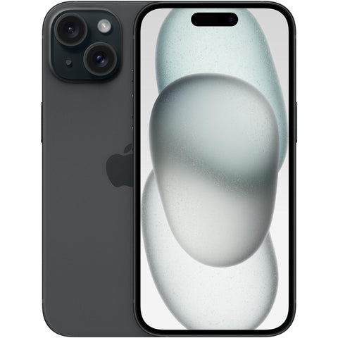 Apple iPhone 15 128GB (Black) [~Refurbished: Very Good]