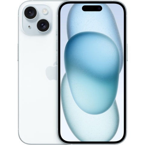 Apple iPhone 15 256GB (Blue) [~Refurbished: Very Good]