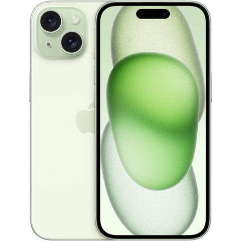 Apple iPhone 15 256GB (Green) [~Refurbished: Very Good]