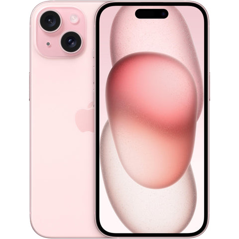 Apple iPhone 15 256GB (Pink) [~Refurbished: Excellent]