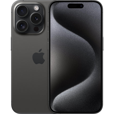 Apple iPhone 15 Pro 256GB (Black Titanium) [~Refurbished: Very Good]