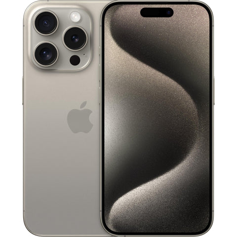 Apple iPhone 15 Pro 256GB (Natural Titanium) [~Refurbished: Very Good]