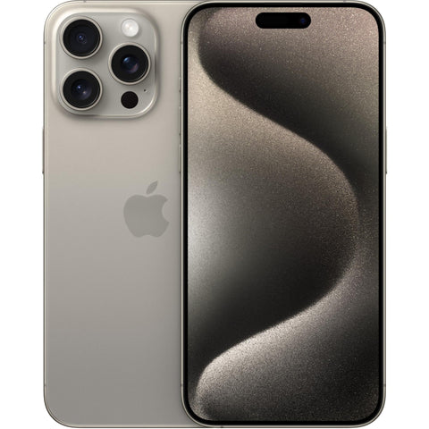 Apple iPhone 15 Pro Max 256GB (Natural Titanium) [~Refurbished: Excellent]
