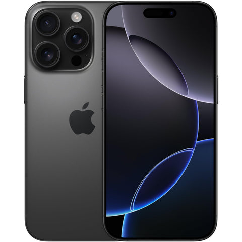 Apple iPhone 16 Pro 256GB (Black Titanium) [~Refurbished: Very Good]