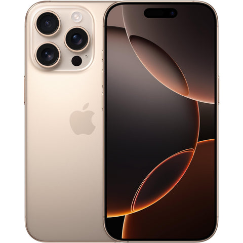 Apple iPhone 16 Pro 256GB (Desert Titanium) [~Refurbished: Very Good]