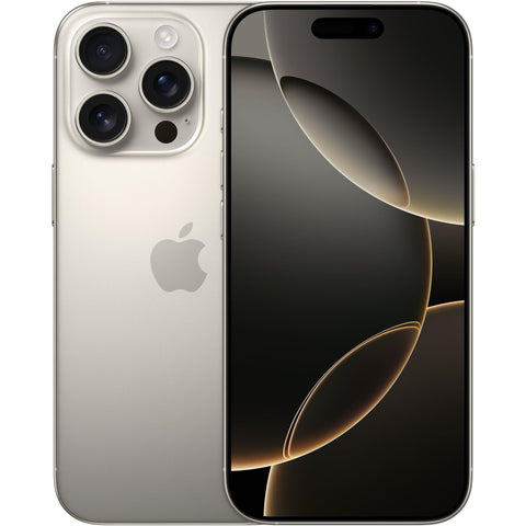 Apple iPhone 16 Pro 256GB (Natural Titanium) [~Refurbished: Excellent]
