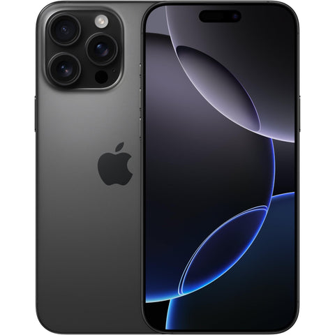 Apple iPhone 16 Pro Max 256GB (Black Titanium) [~Refurbished: Very Good]