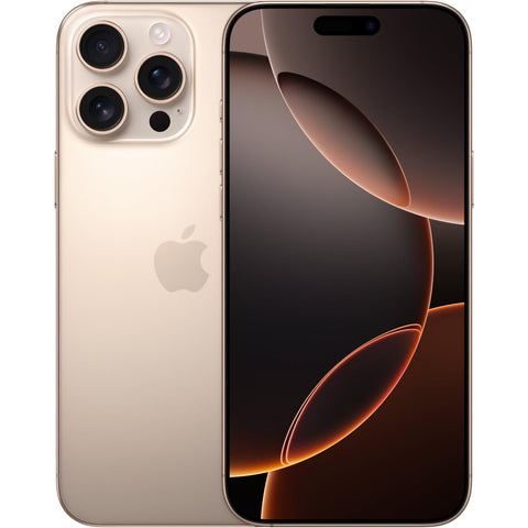 Apple iPhone 16 Pro Max 256GB (Desert Titanium) [~Refurbished: Very Good]