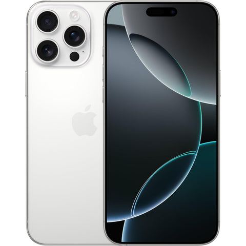 Apple iPhone 16 Pro Max 256GB (White Titanium) [~Refurbished: Excellent]