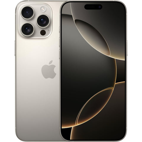 Apple iPhone 16 Pro Max 512GB (Natural Titanium) [~Refurbished: Very Good]