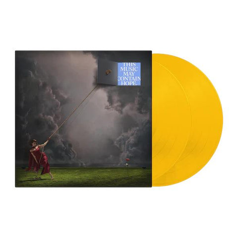 THIS MUSIC MAY CONTAIN HOPE. (Orange Vinyl)