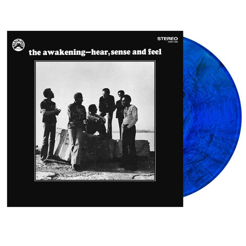 Hear, Sense and Feel (Blue with Black Swirl Vinyl)