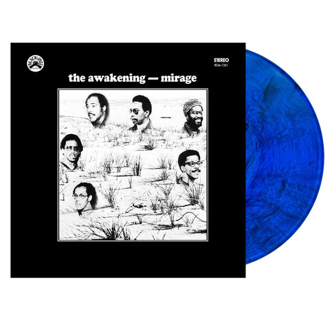 Mirage (Blue with Black Swirl Vinyl)