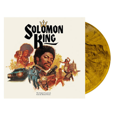 Solomon King (Tiger Swirl Vinyl)