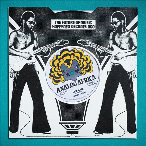 I Am Black / Forward Ever (Analog Africa 45) 7''(vinyl)