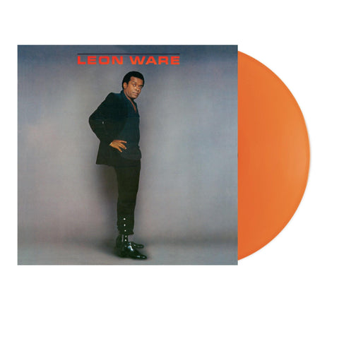 Leon Ware (Orange Vinyl)