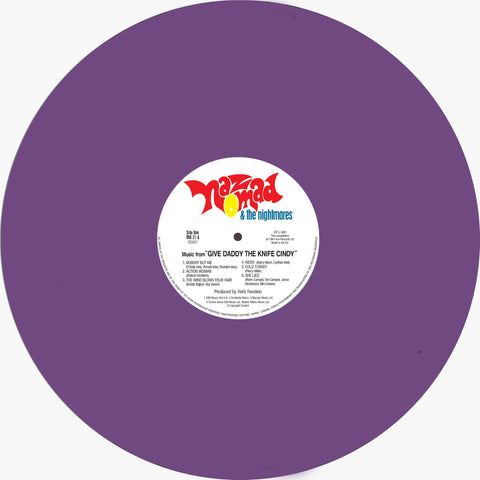 Give Daddy The Knife Cindy (Purple Vinyl)
