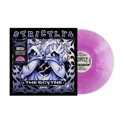 STRICTLY 4 THE SCYTHE (Transparent Violet Colour Vinyl)