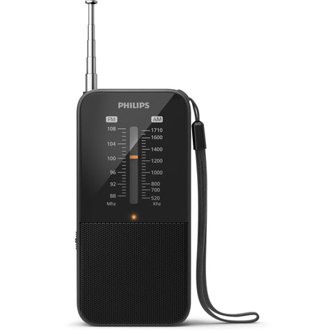 Philips Portable AM/FM Pocket Radio