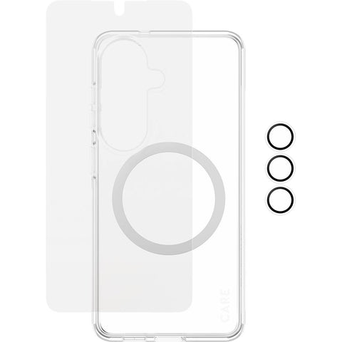 CARE by PanzerGlass Flagship 3-in-1 Bundle for Samsung Galaxy S26