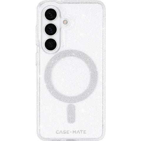 Case-Mate Twinkle Magnet Case for Galaxy S26 (Silver)