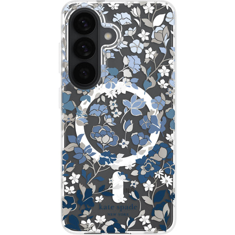 Kate Spade Protective Case for Samsung Galaxy S26 Ultra (Flowerbed Blue)