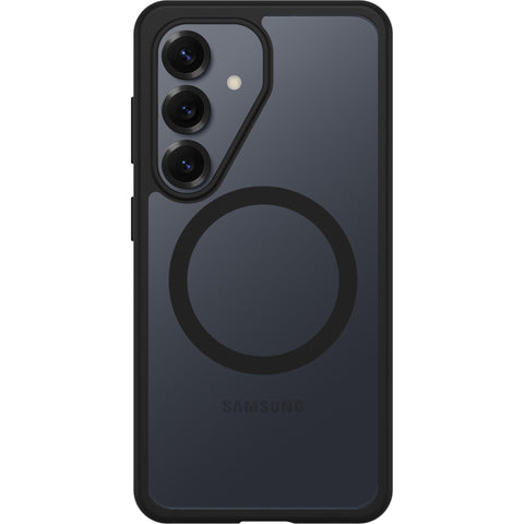 OtterBox React Case for Samsung Galaxy S26 (Black Crystal)