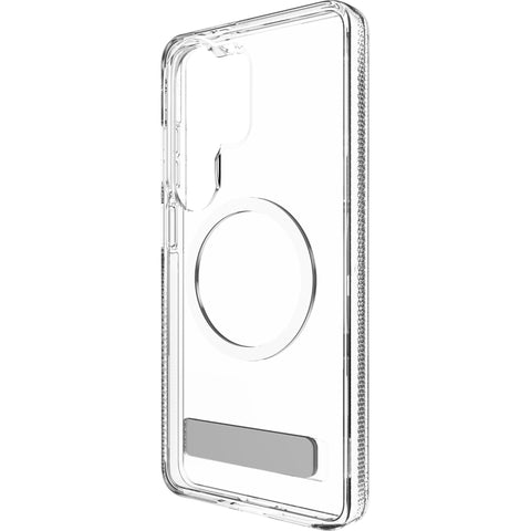 ZAGG Crystal Palace Snap Kickstand Case for Samsung Galaxy S26 Ultra (Clear)