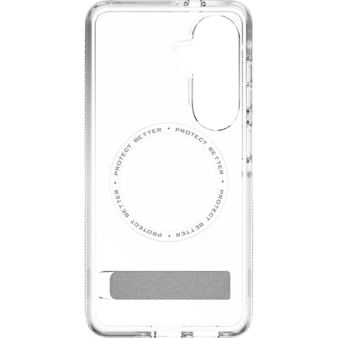 ZAGG Crystal Palace Snap Kickstand Case for Samsung Galaxy S26 (Clear)