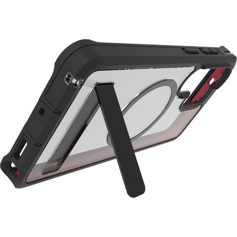 ZAGG Rainier Snap Kickstand Case for Samsung Galaxy S26 Ultra (Smoke)