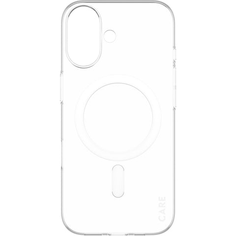 CARE by Panzer Slim Case for Apple iPhone 17 (Clear)