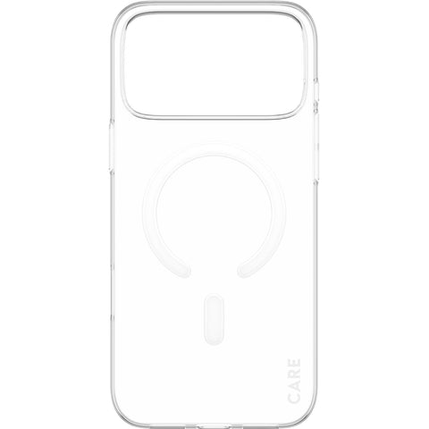 CARE by Panzer Slim Case for Apple iPhone 17 Pro Max (Clear)