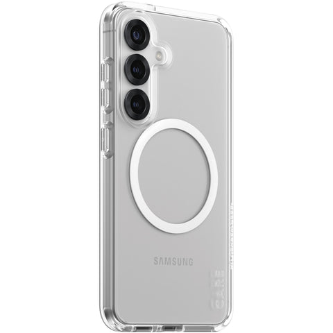 CARE by Panzer Urban Combat Case for Samsung Galaxy S25 (Clear)