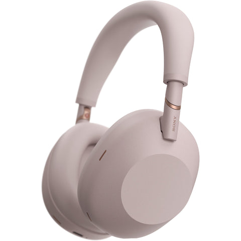 Sony WH-1000XM6 Premium Noise Cancelling Wireless Over-Ear Headphones (Sand Pink)