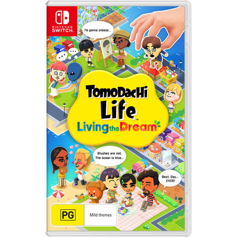 Tomodachi Life: Living the Dream