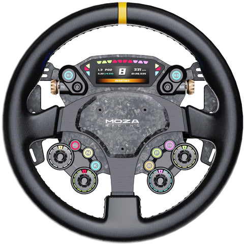Moza CS Pro Steering Wheel