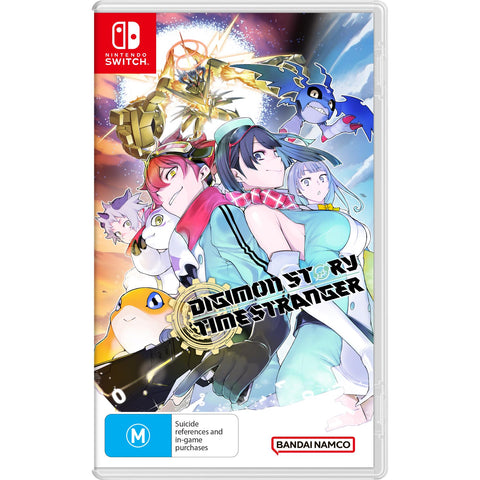 Digimon Story Time Stranger