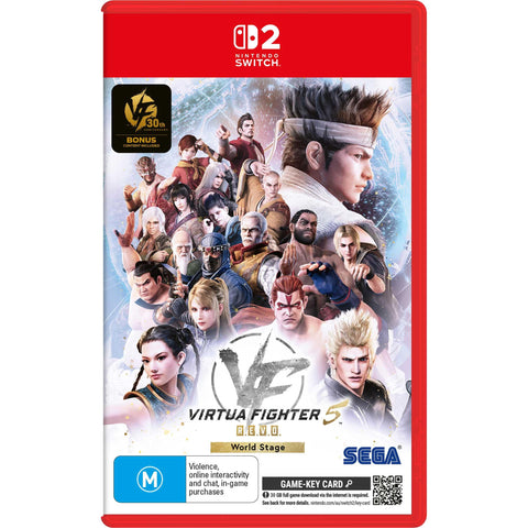 Virtua Fighter 5 R.E.V.O. World Stage 30th Anniversary Edition