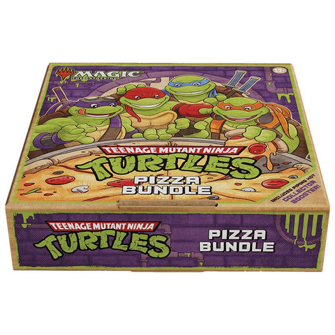 Magic The Gathering Trading Card Game:  Teenage Mutant Ninja Turtles - Pizza Bundle