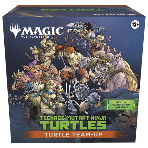 Magic The Gathering Trading Card Game:  Teenage Mutant Ninja Turtles - Turtle Team Up