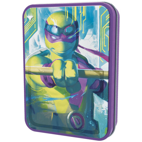Magic The Gathering Trading Card Game:  Teenage Mutant Ninja Turtles - Booster Tin