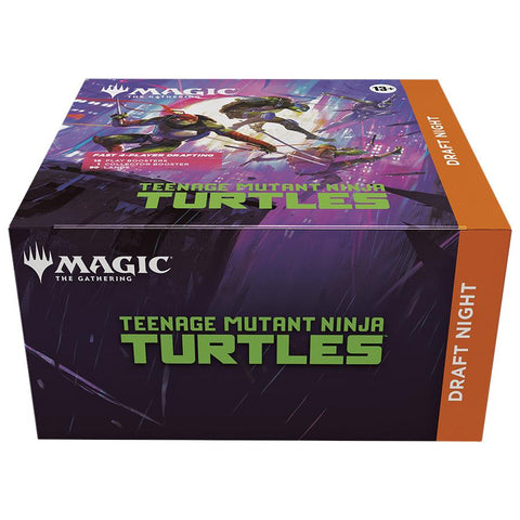 Magic The Gathering Trading Card Game:  Teenage Mutant Ninja Turtles - Draft Night