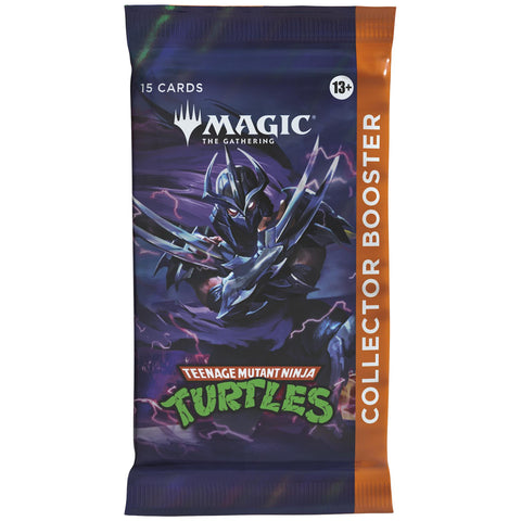 Magic The Gathering Trading Card Game:  Teenage Mutant Ninja Turtles - Collector Booster