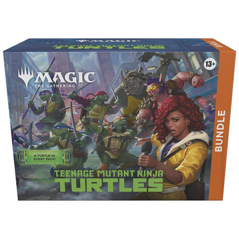 Magic The Gathering Trading Card Game:  Teenage Mutant Ninja Turtles - Bundle