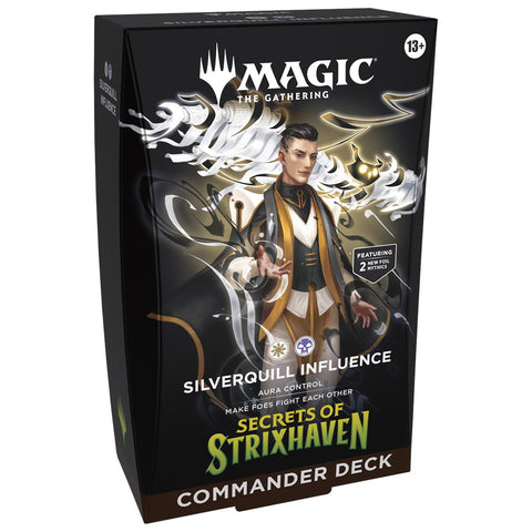 Magic The Gathering Trading Card Game: Secrets of Strixhaven - Commander Decks
